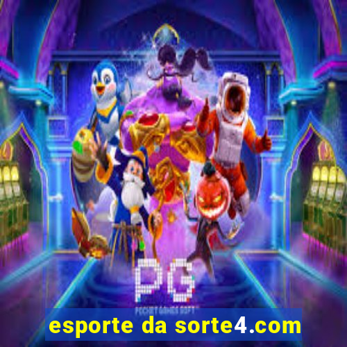 esporte da sorte4.com